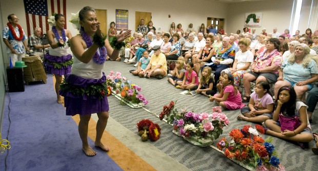 Polynesian Revue draws a crowd   