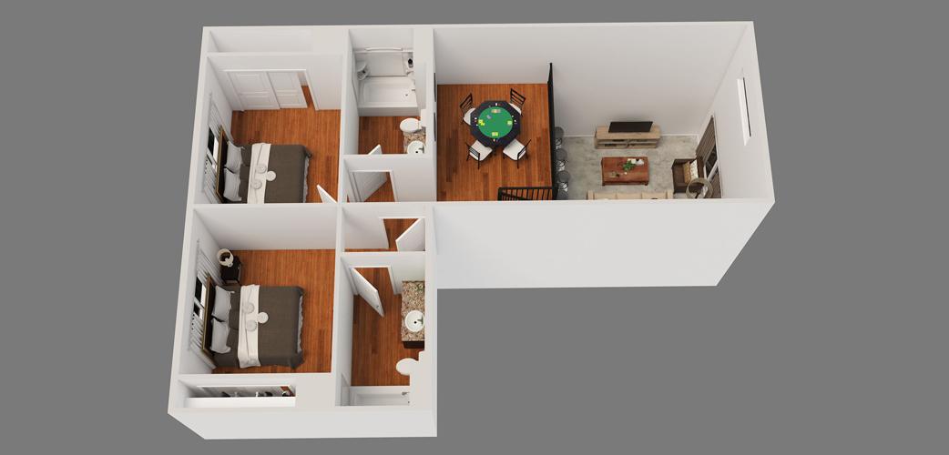 Cherry Lofts, renderings