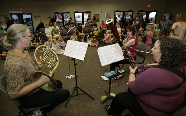 Music sounds a fun note for children    