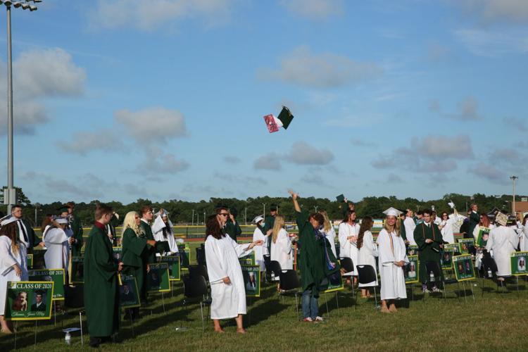 Pinelands Regional High School 2020 commencement ceremony Thursday, July 9, 2020.