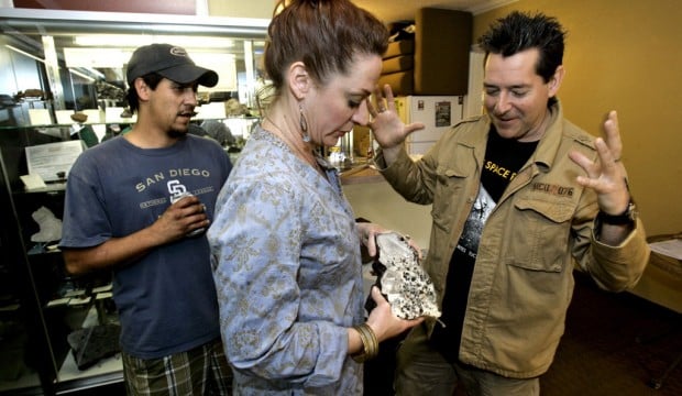 Gem show's meteorites give 'rare' a whole new meaning   