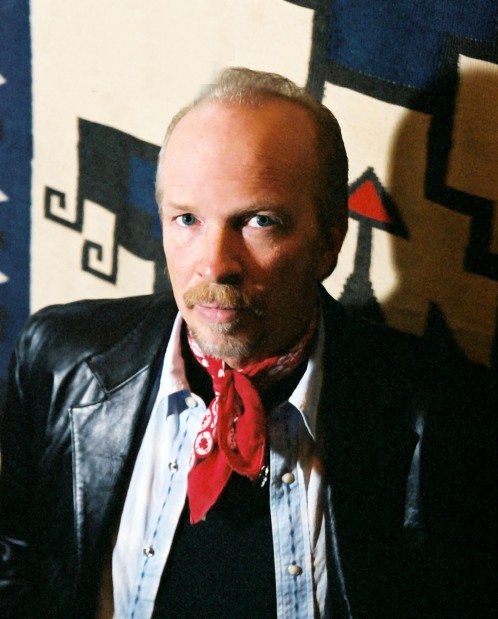 Dave Alvin stirs his musical stew here   