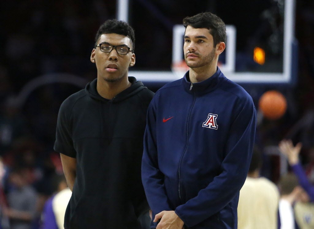 Allonzo Trier, Elliott Pitts