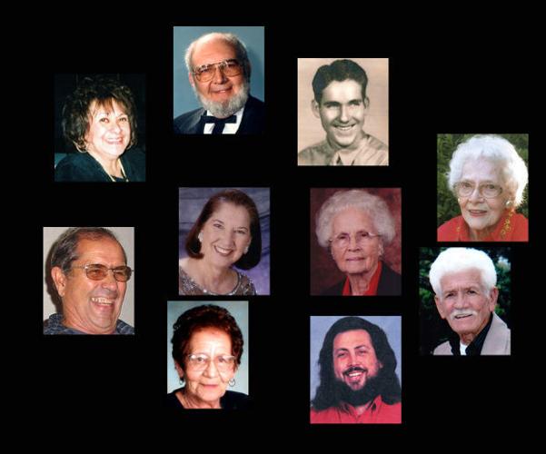 Funeral notice photos, July 2014