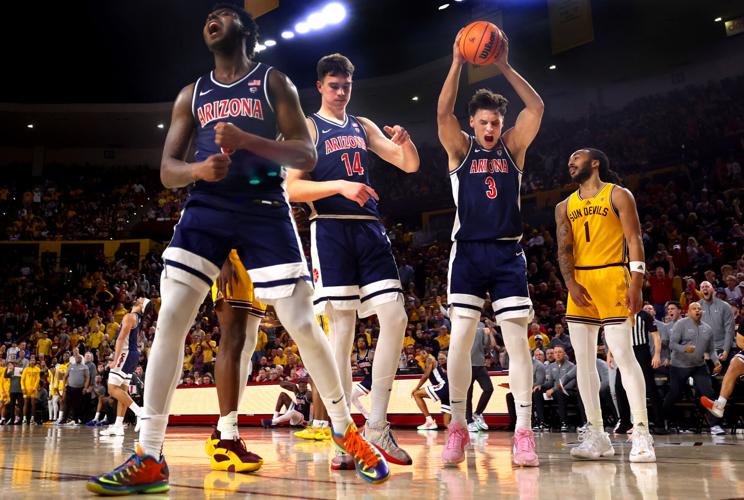 Arizona vs Arizona State, Pac 12 basketball (copy)