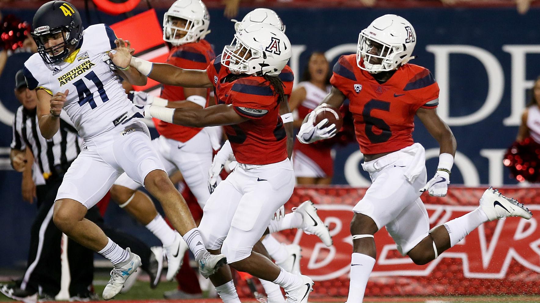 Arizona Wildcats Spring Football Position By Position Preview