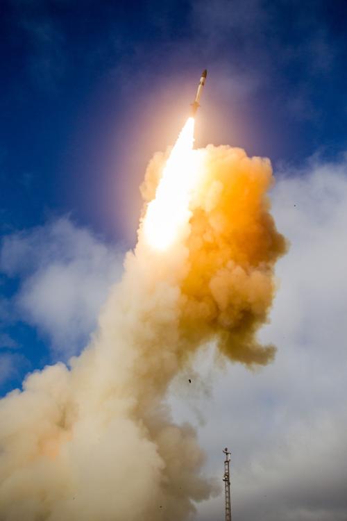 Raytheon shares jump 4% on strong earnings