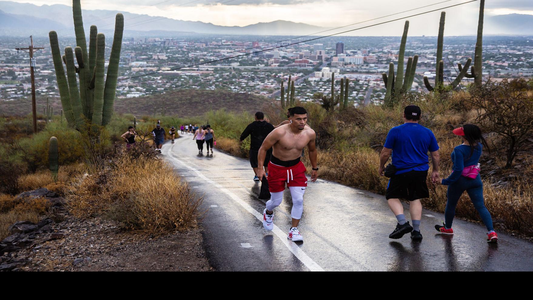 Tumamoc Hill Hiking Trail Ua Tells Tumamoc Hill Visitors To Wear Masks Or Walking Trail Will Close  Again | Local News | Tucson.com