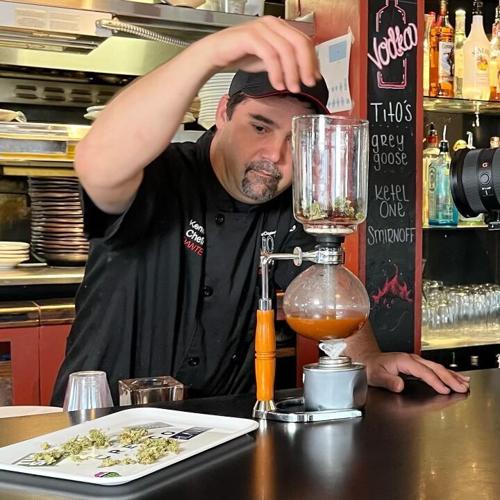 Ken Foy of Dante's Fire