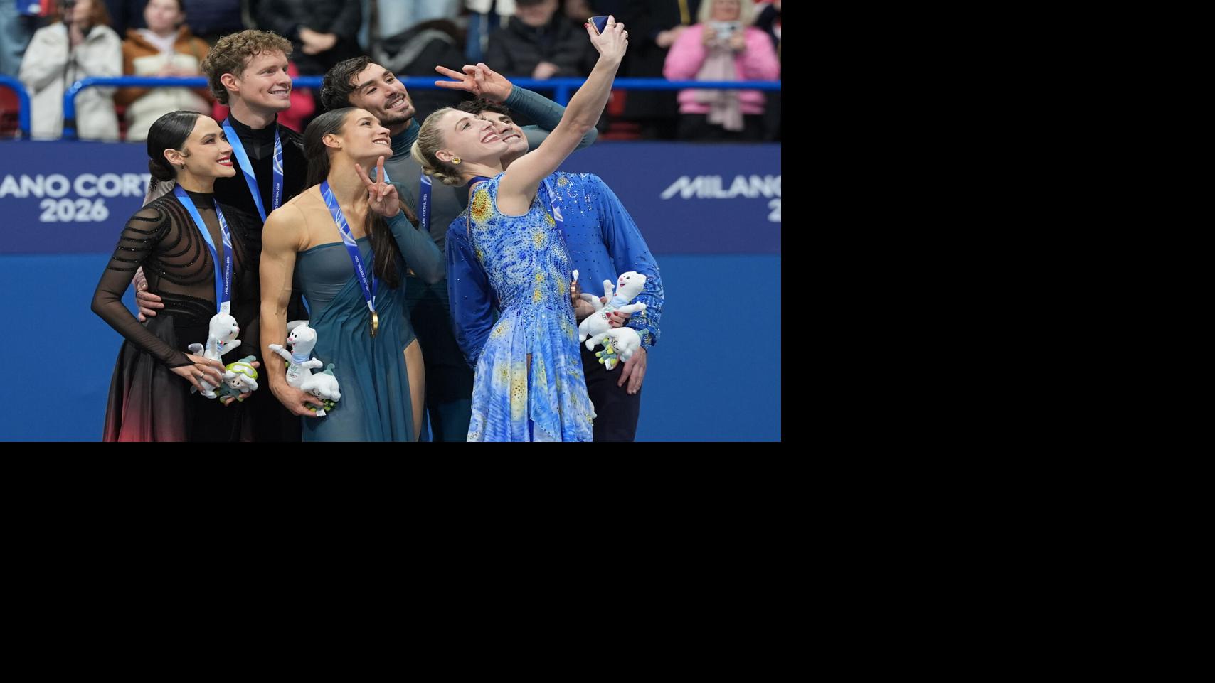 Review: “Glitter & Gold: Ice Dancing” pulls back curtain on Olympic rivalry