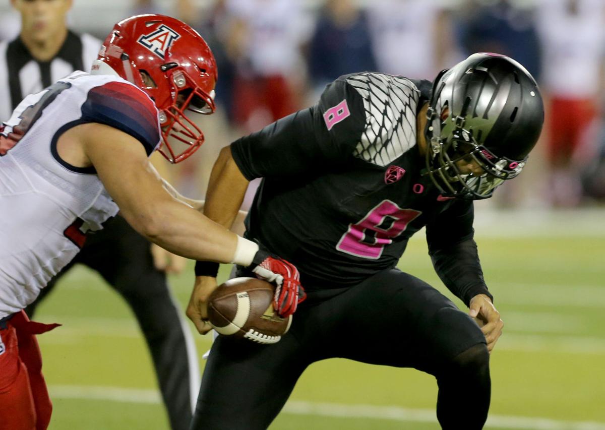 Scooby Wright III, Marcus Mariota