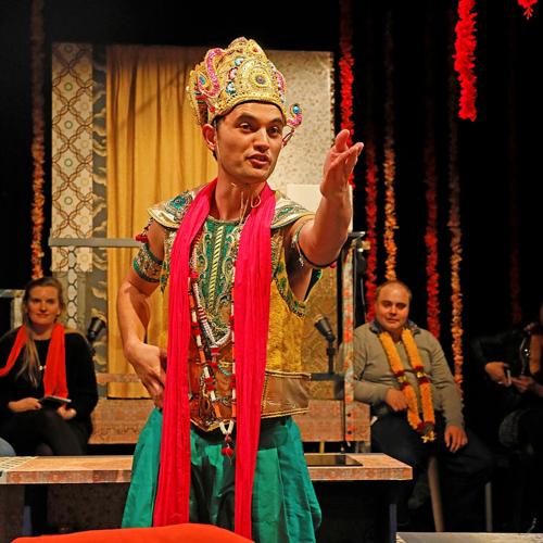 'Mrs. Krishnan's Party'