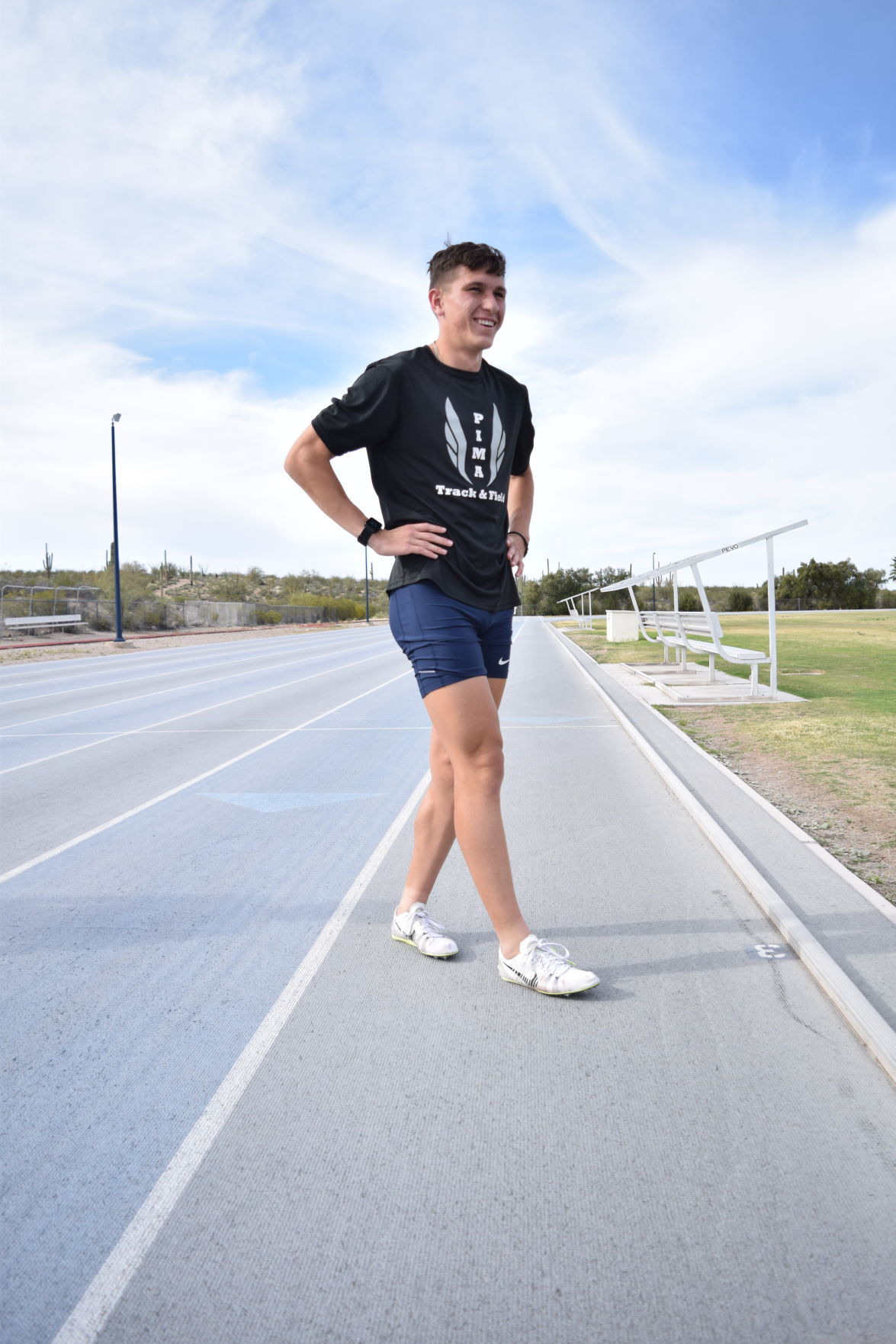 Pima College's Collin Dylla once hated running; now, he's a national ...