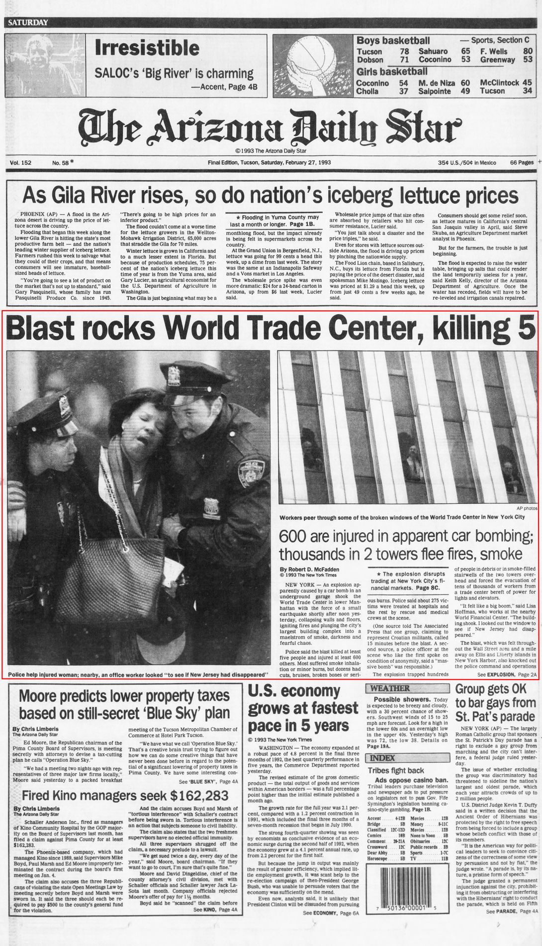 Feb 27 1993 World Trade Center Bombed feb-27-1993-world-trade-center-bombed