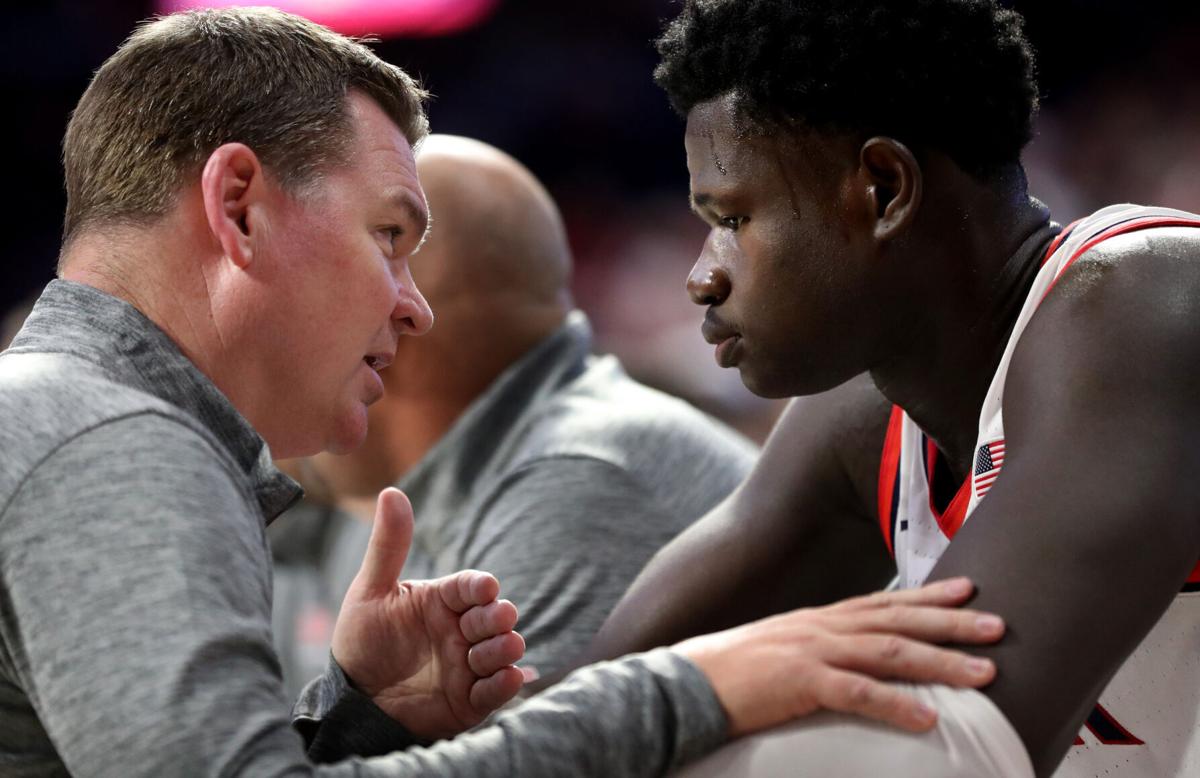 Michael Lev: Connection between Arizona’s Tommy Lloyd, Oumar Ballo goes beyond basketball