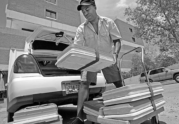 Helping to feed seniors, shut-ins  