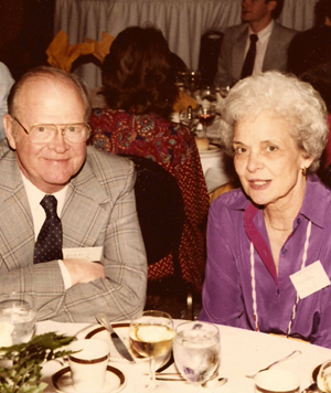 Robert M. M.D. and Martha Knox   