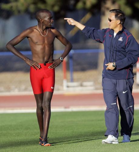 Arizona stages cross country championships in off year for UA