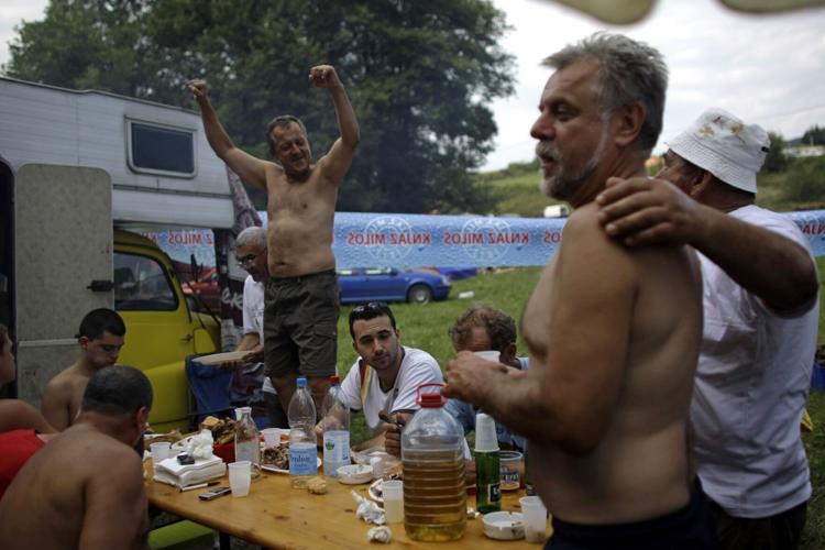 Serbia Testicles