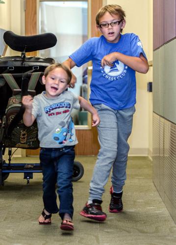 The Grabo family and Spinraza treatment