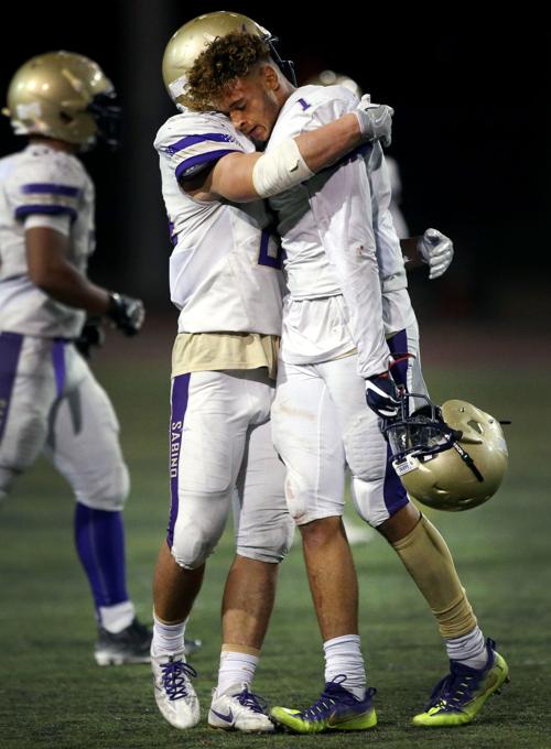Sabino vs. Queen Creek American Leadership Academy in the 3A high school football championship