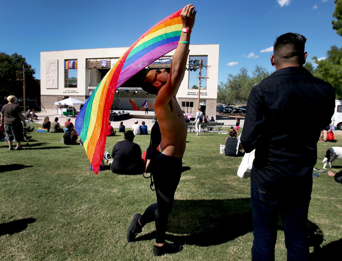 Annual Tucson Pride parade, festival pays tribute to 50th anniversary