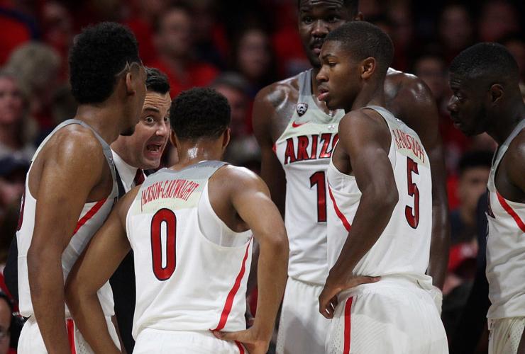 No. 17 Arizona Wildcats vs. No. 3 Arizona State  Sun Devils