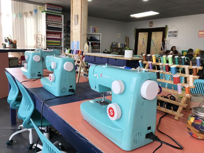 Sewing machines