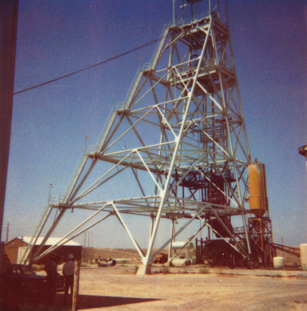 Mine Tales From grass to ore, Sacaton once thrived Mine Tales