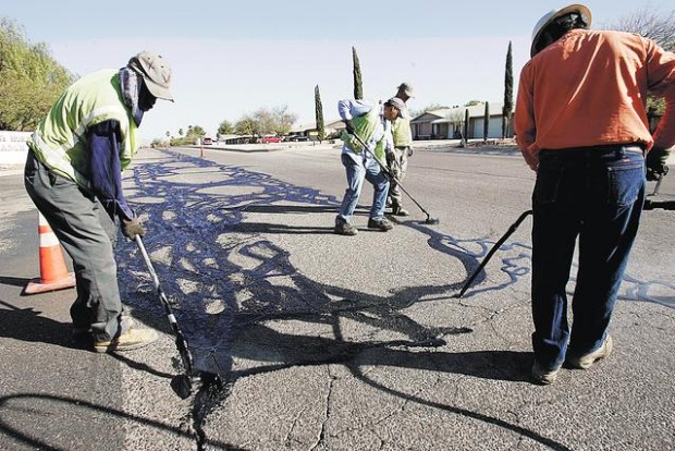 Potholes seem like a no-win situation  