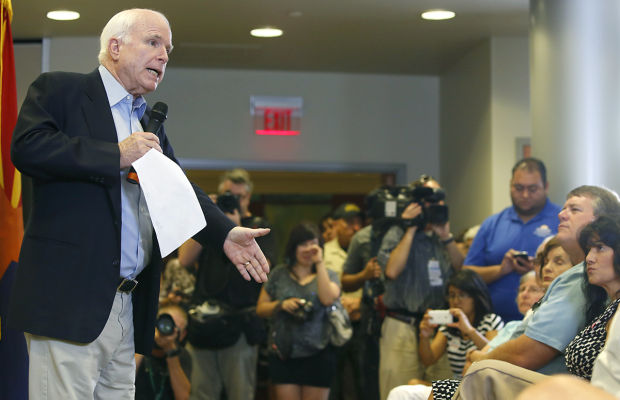 Senator McCain town hall