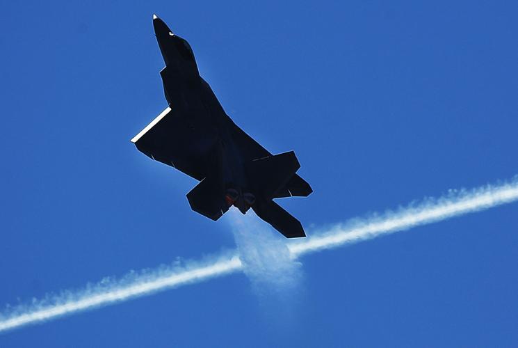 2017 Heritage Flight at DMAFB