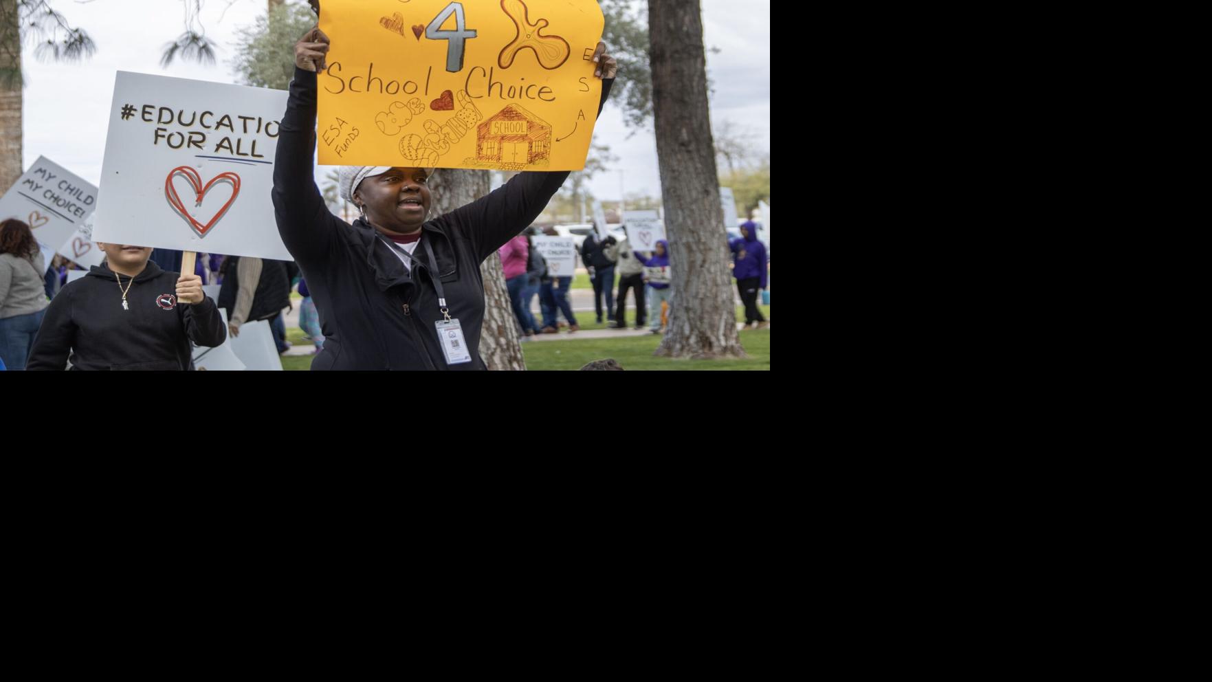 Vouchers advocates offer competing ballot measure to change Arizona's system