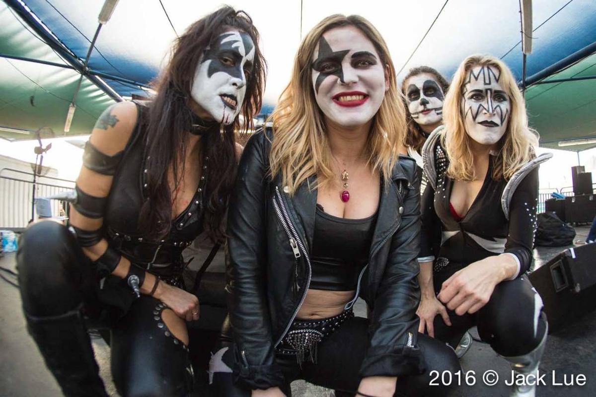 All-Female Kiss Tribute Band Plays Congress  Latest Entertainment And 