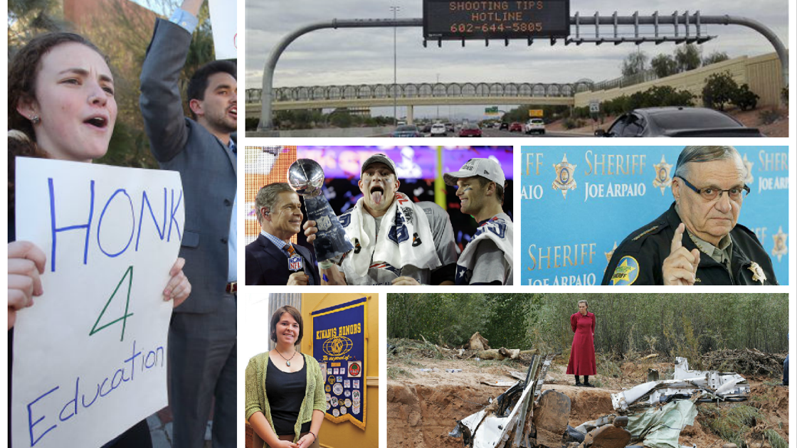 Top 10 Arizona news stories of 2015 Arizona and Regional News