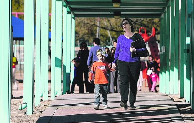 Schools show, tell what kindergarten is  