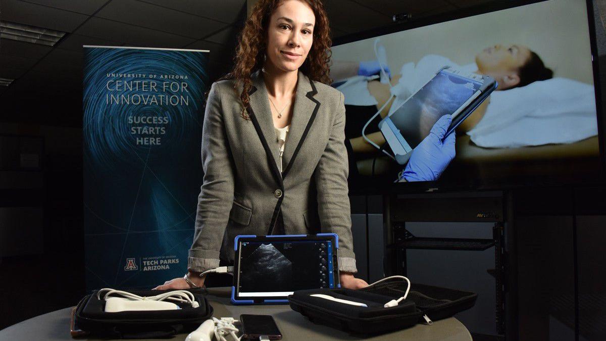 This Tucson entrepreneur is working to make portable ultrasound accessible in Arizona and around the world
