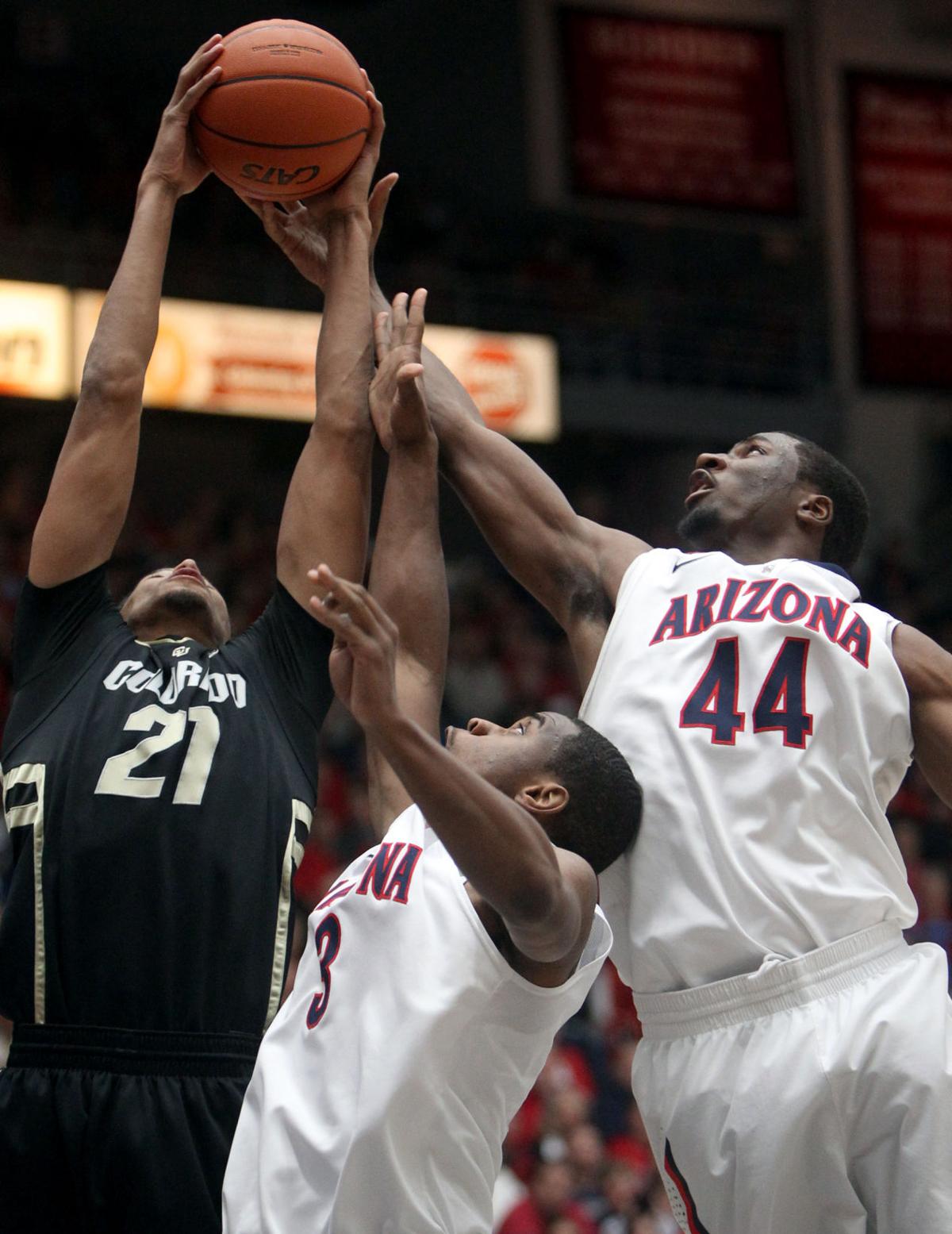 Arizona vs. Colorado 2013