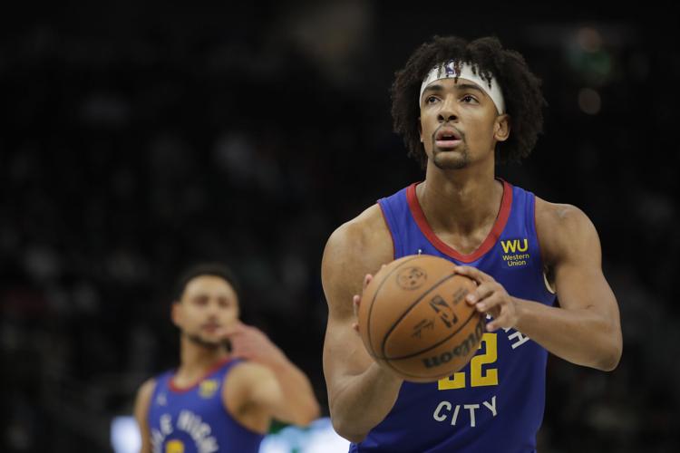 Nuggets Bucks Basketball