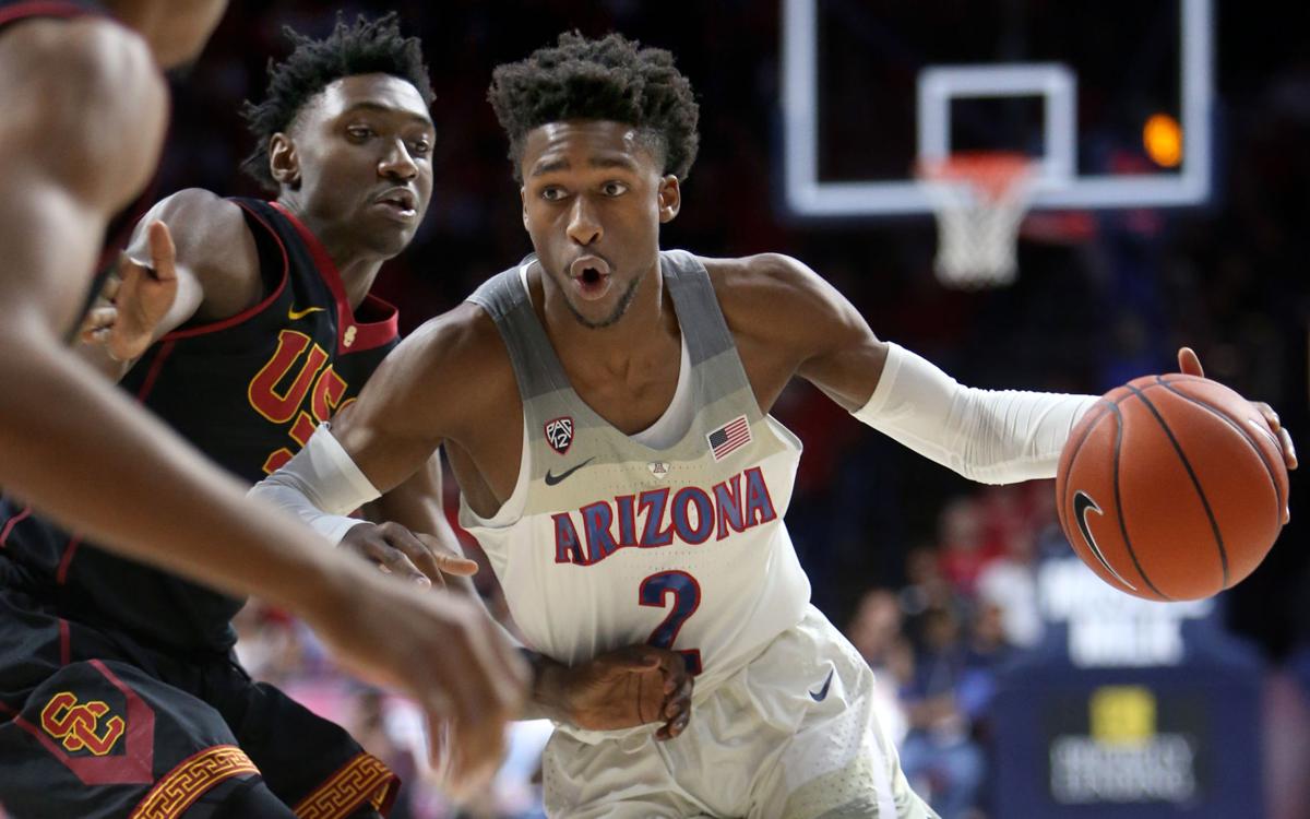 Photos No 4 Arizona Wildcats 90 Usc Trojans 77 Arizona