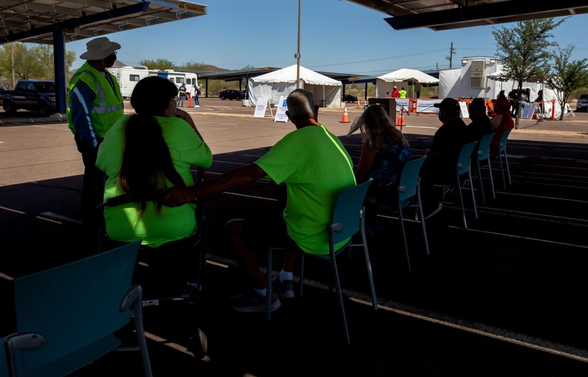 FEMA Mobile Vaccination Unit