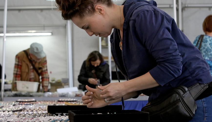 Tucson Gem, Mineral and Fossil Showcase