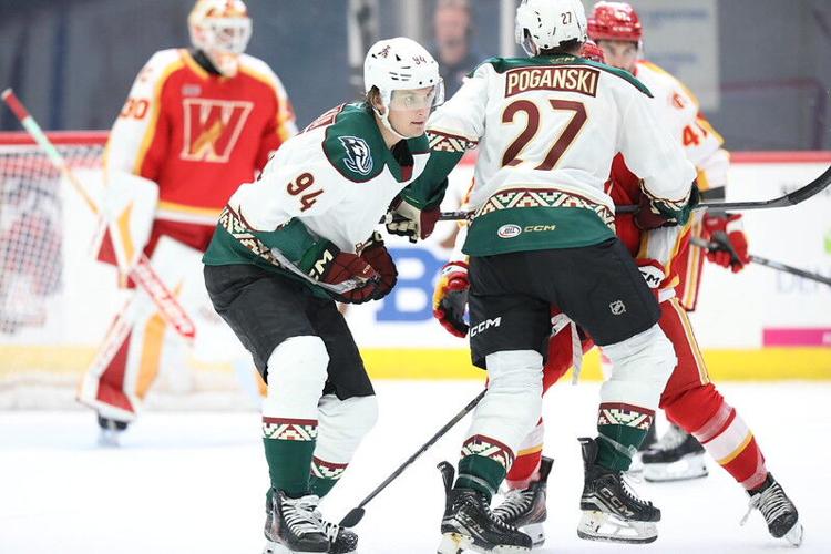 Tucson Roadrunners vs. Calgary Wranglers | Oct. 19, 2025