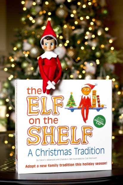'Elf on the Shelf' a holiday hit   