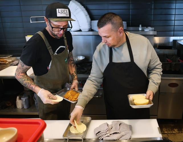 Travis Peters at Transplant Pizza