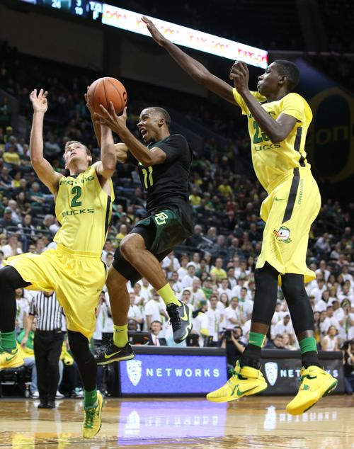 Lester Medford, Casey Benson, lLester Medford, Chris Boucher