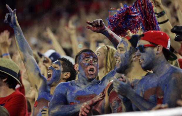 Arizona fans