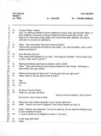 Captive girl asked for grandmother, ‘real’ father, 911 transcript reveals
