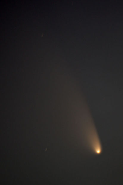 Now that's a comet!