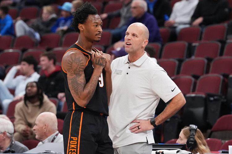 Oklahoma State Northwestern Basketball